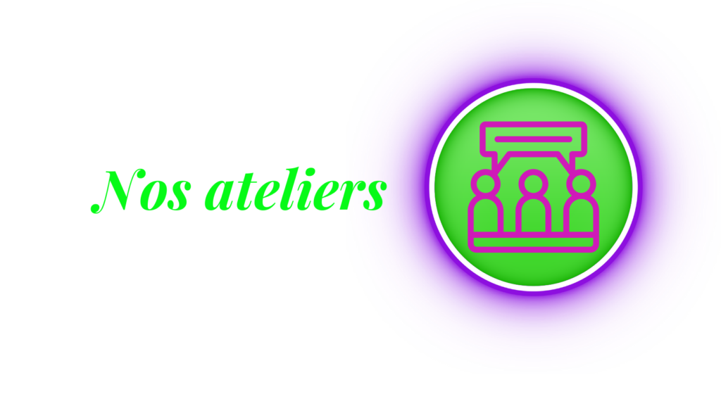 Les ateliers proposées par Animatome.